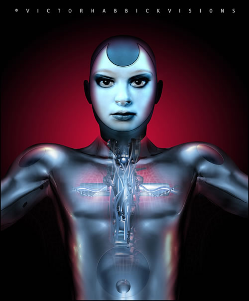 Androgynous Android