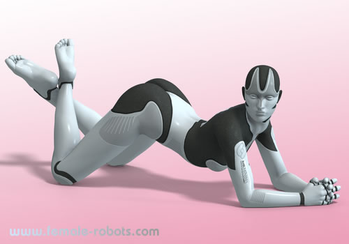 sexy robot image